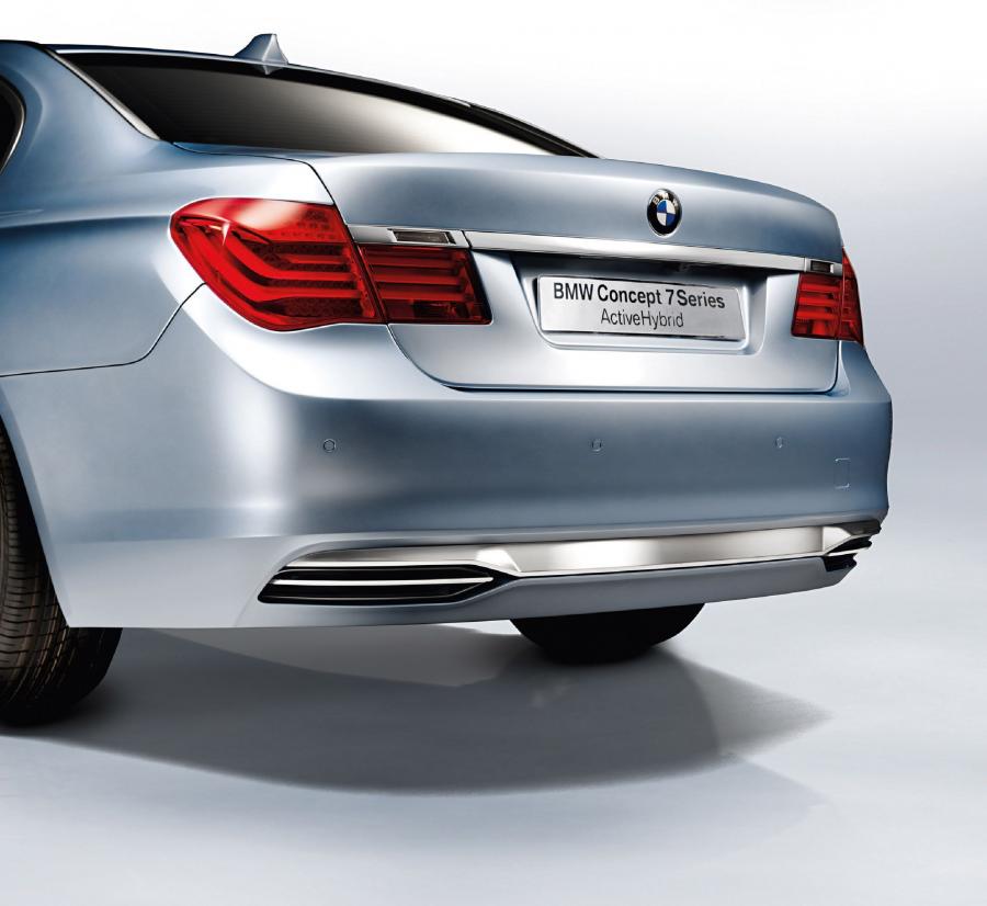  BMW 7-Series ActiveHybrid Concept 2008 года  (фото 9 из 14)
